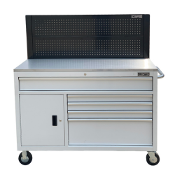 Tủ dụng cụ CSPS 132cm - 05 hộc kéo màu trắng
